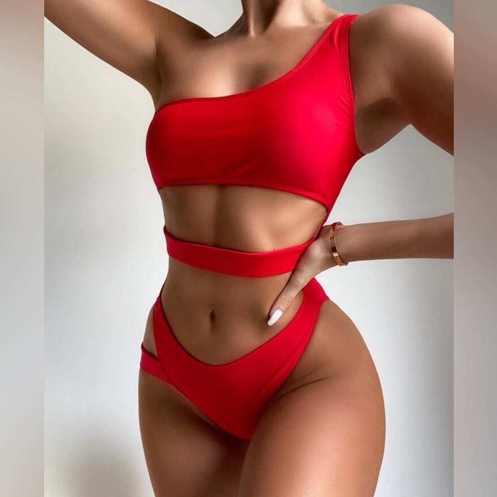 Cutout One-Piece Swimsuit
